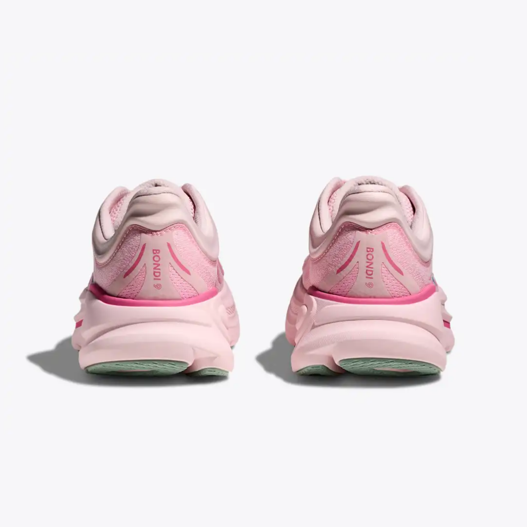 Hoka Bondi 9 "Rose tea / Petal"