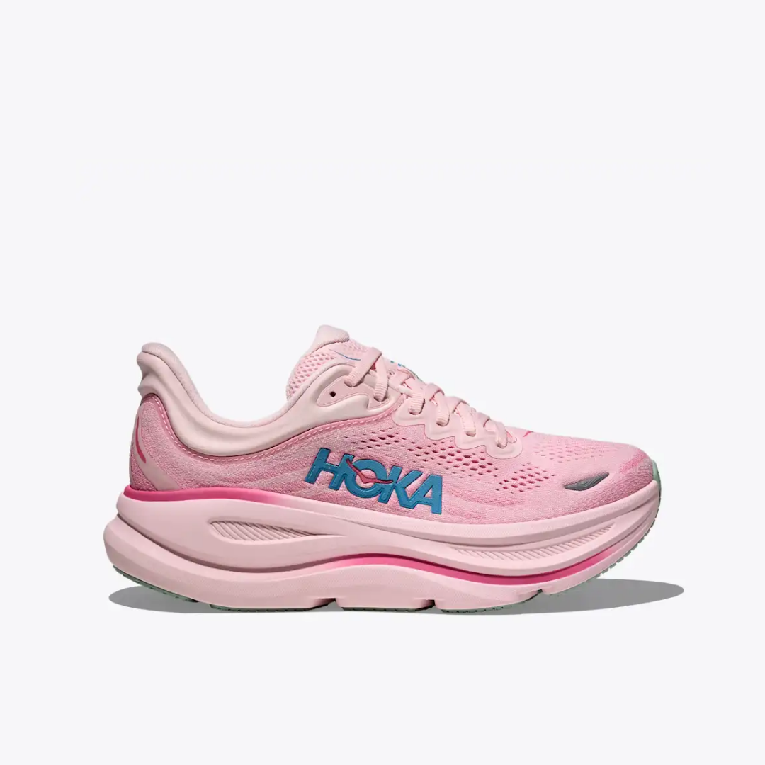Hoka Bondi 9 "Rose tea / Petal"