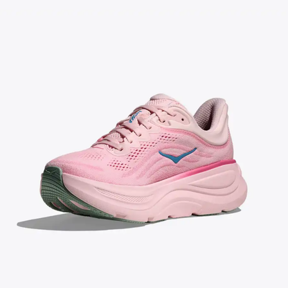 Hoka Bondi 9 "Rose tea / Petal"
