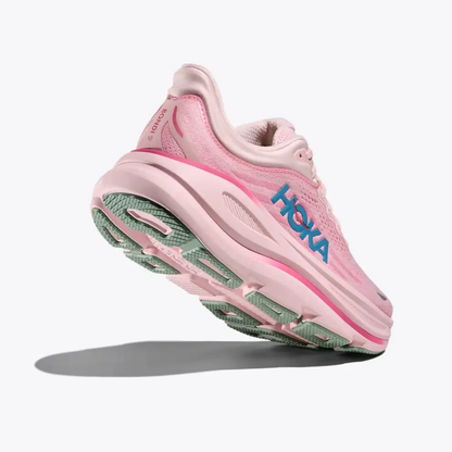 Hoka Bondi 9 "Rose tea / Petal"