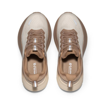 Beige/khaki Mesh Running