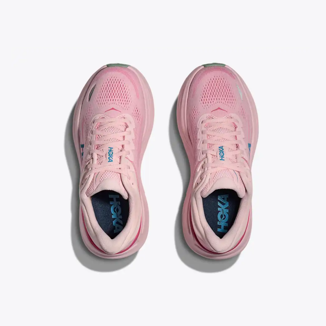 Hoka Bondi 9 "Rose tea / Petal"