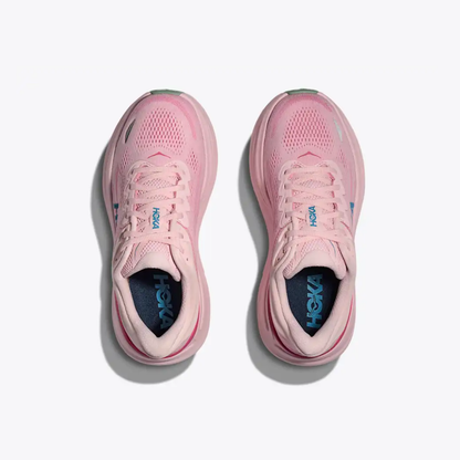 Hoka Bondi 9 "Rose tea / Petal"