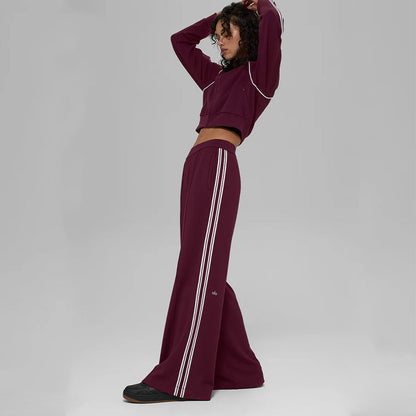 Track Star Zip Jacket Set