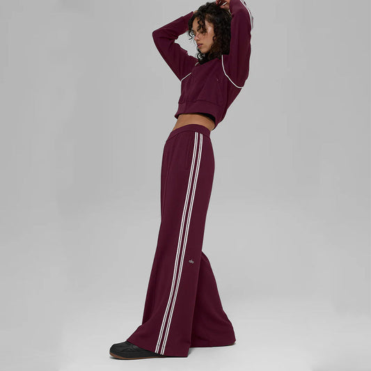 Track Star Zip Jacket Set