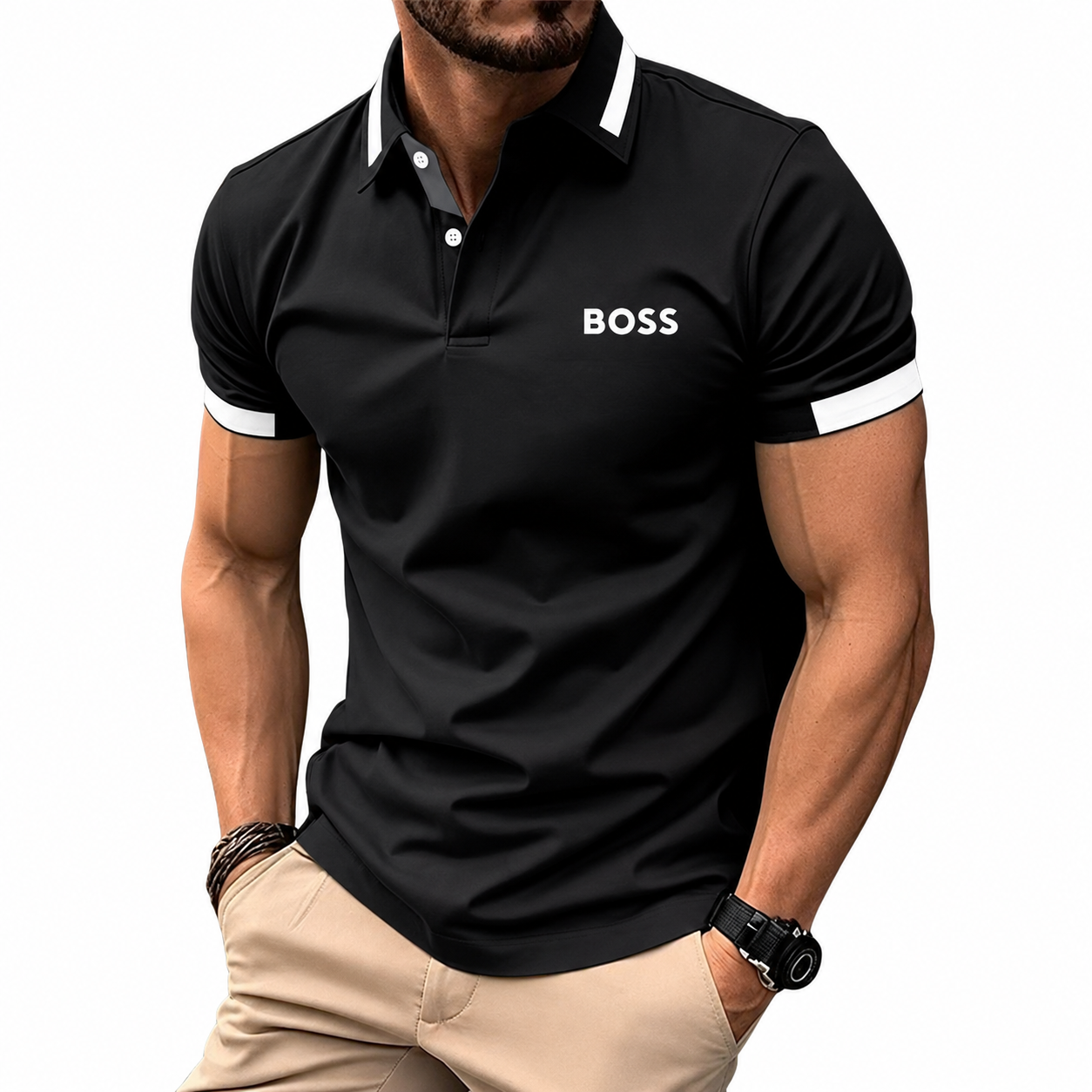 Hugo Boss Men's Polo Shirt