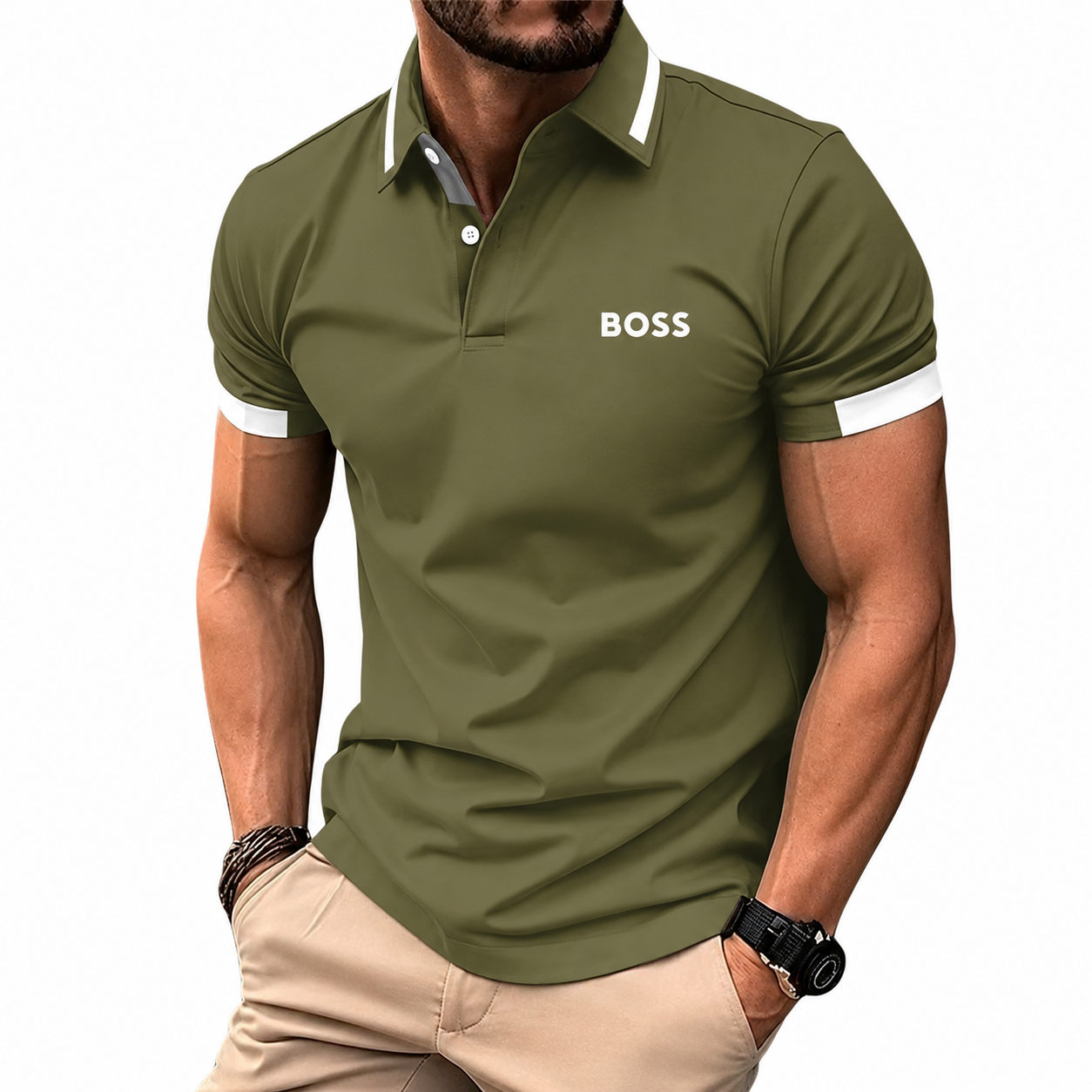 Hugo Boss Men's Polo Shirt