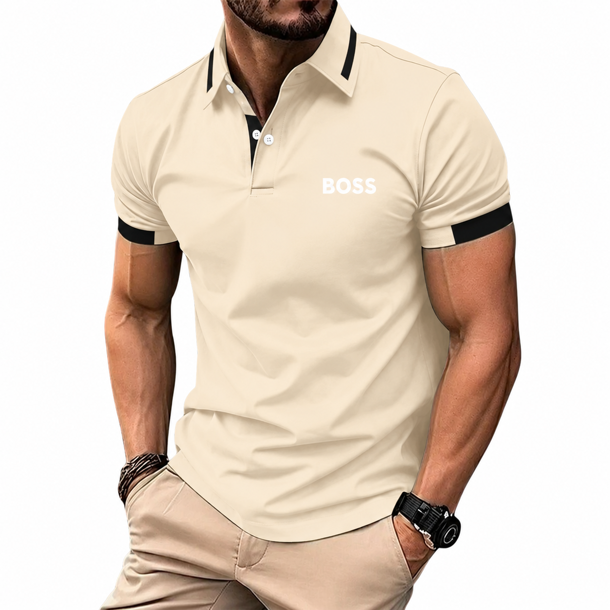Hugo Boss Men's Polo Shirt
