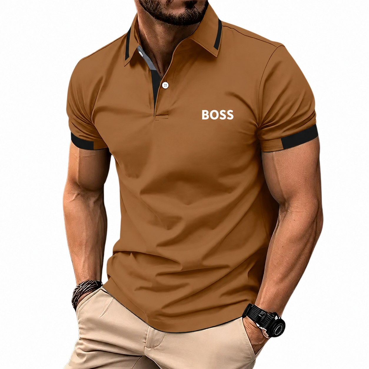 Hugo Boss Men's Polo Shirt