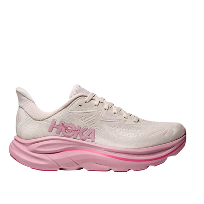 Hoka Clifton 10 Wide Rose Cream