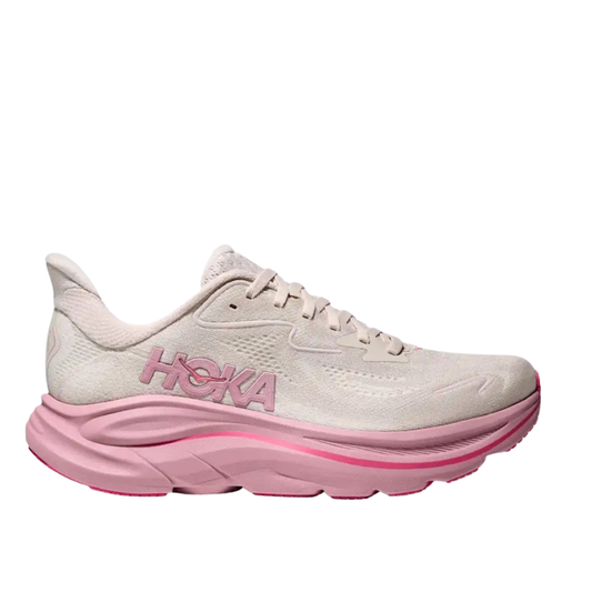 Hoka Clifton 10 Wide Rose Cream