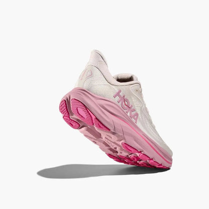 Hoka Clifton 10 Wide Rose Cream