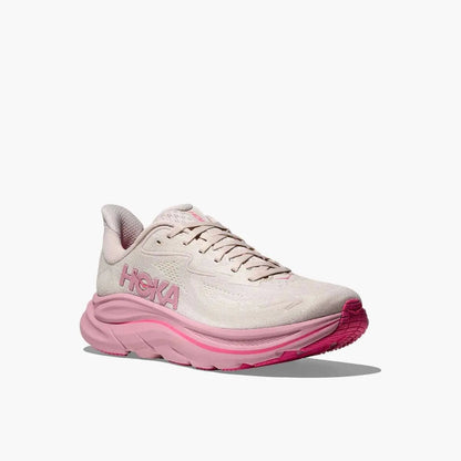 Hoka Clifton 10 Wide Rose Cream
