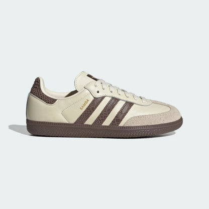 Samba OG 'Cream White Earth Strata Maroon'