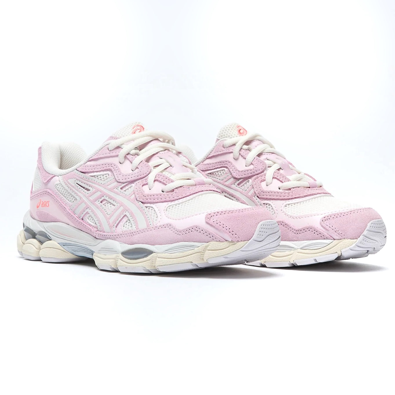 ASICS GEL-NYC Pink Two Laces