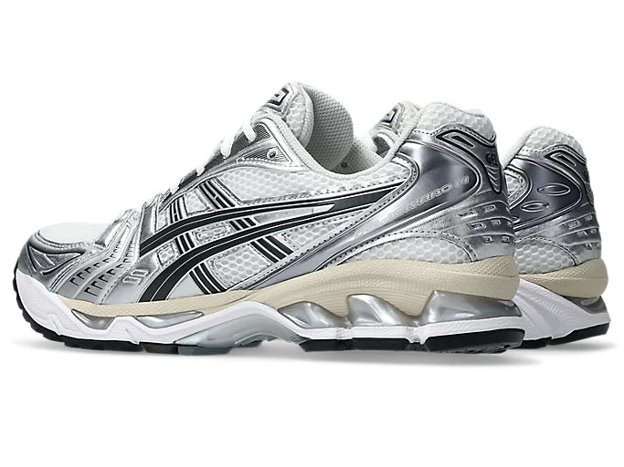 Gel-Kayano 14 White/Graphite Grey