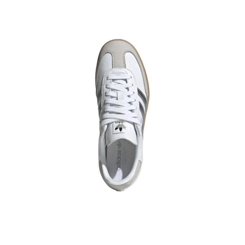 Samba OG White Silver Metallic Grey